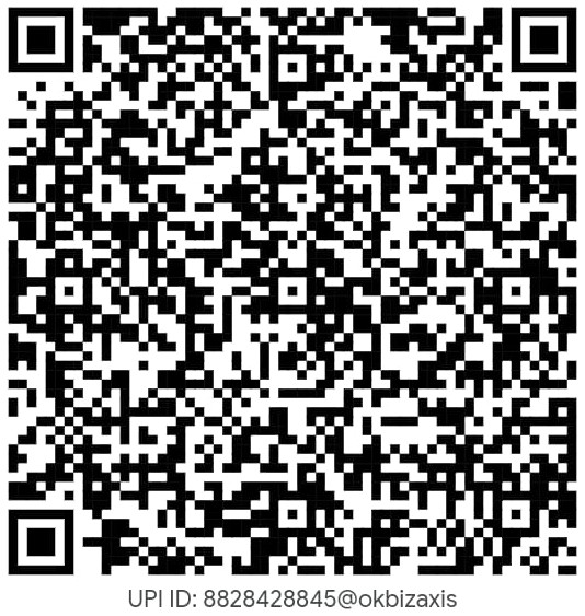Primary UPI QR Code - Saving Sarvahita Foundation